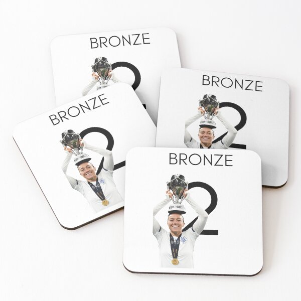 Item preview, Lucy Bronze number 2 England football Home designed and sold by masinibobus.