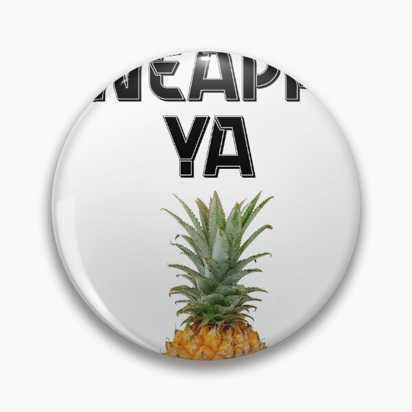 Artikelvorschau, Ja, Ananas, ja entworfen und verkauft von UniqueDesignHub.