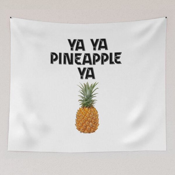 Item preview, YaYa Pineapple ya designed and sold by UniqueDesignHub.