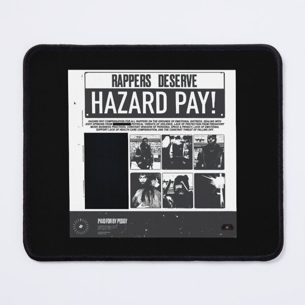 Item preview, Jpegmafia hazard duty pay designed and sold by PhuongEarley.