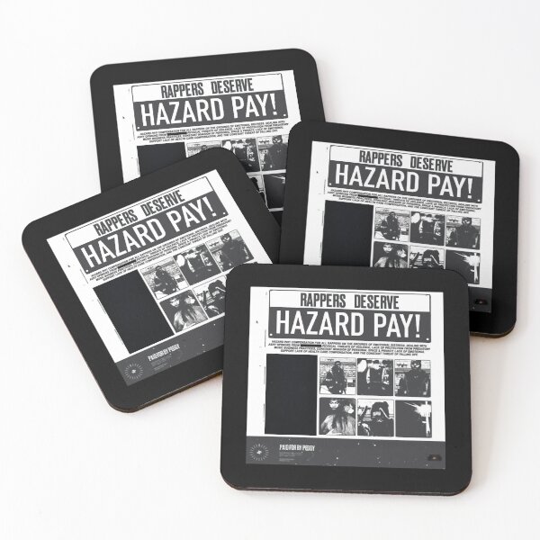 Item preview, Jpegmafia hazard duty pay designed and sold by PhuongEarley.