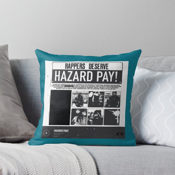 Item preview, Jpegmafia hazard duty pay designed and sold by PhuongEarley.