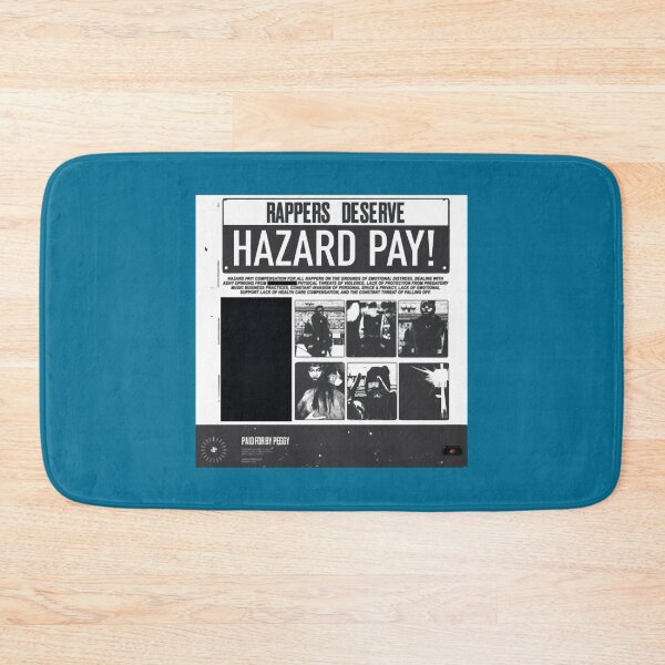 Item preview, Jpegmafia hazard duty pay designed and sold by PhuongEarley.