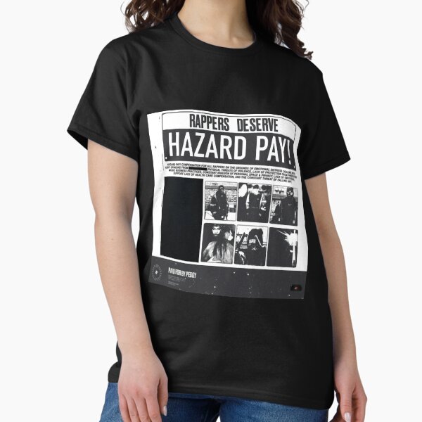 Item preview, Jpegmafia hazard duty pay designed and sold by PhuongEarley.