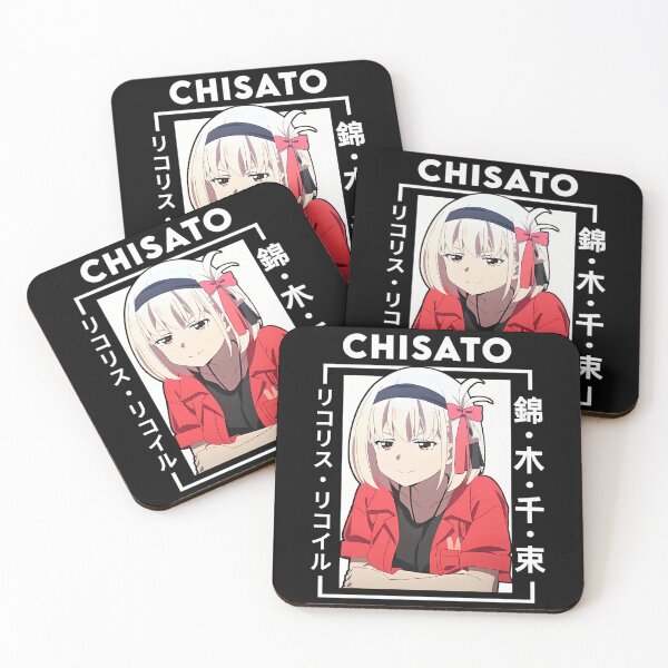 Item preview, lycoris recoil - Chisato designed and sold by YesterdayCharl.