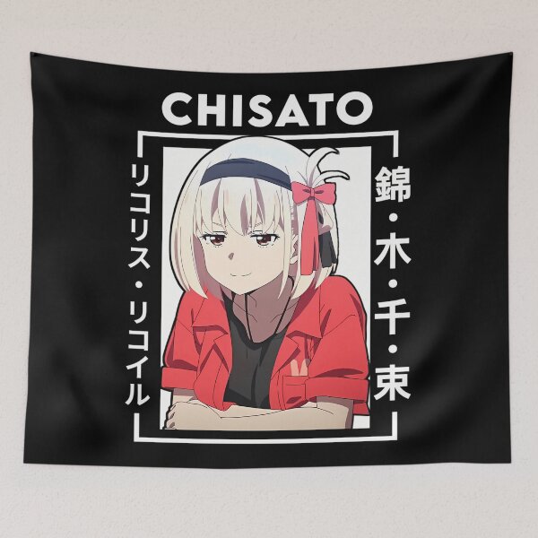 Item preview, lycoris recoil - Chisato designed and sold by YesterdayCharl.