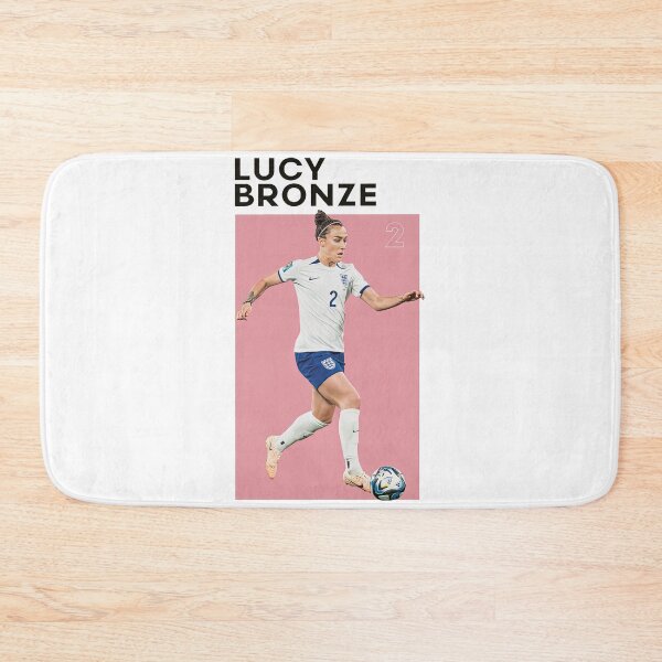 Item preview, Lucy Bronze Poster designed and sold by masinibobus.