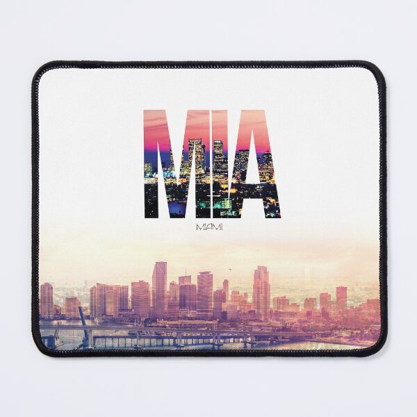 Item preview, Miami, USA, city, downtown, landscape designed and sold by mintdiamond21.