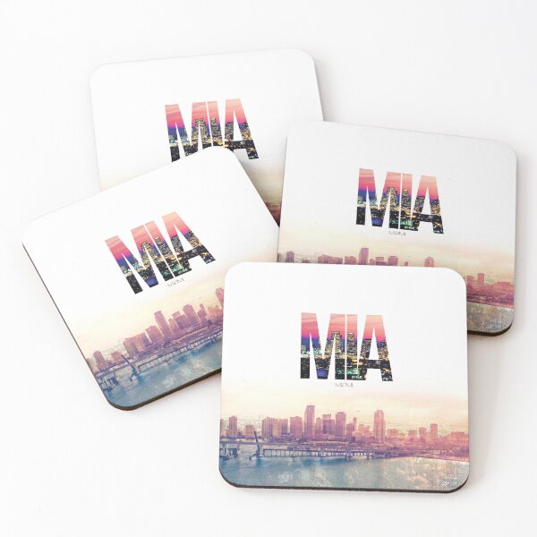 Item preview, Miami, USA, city, downtown, landscape designed and sold by mintdiamond21.