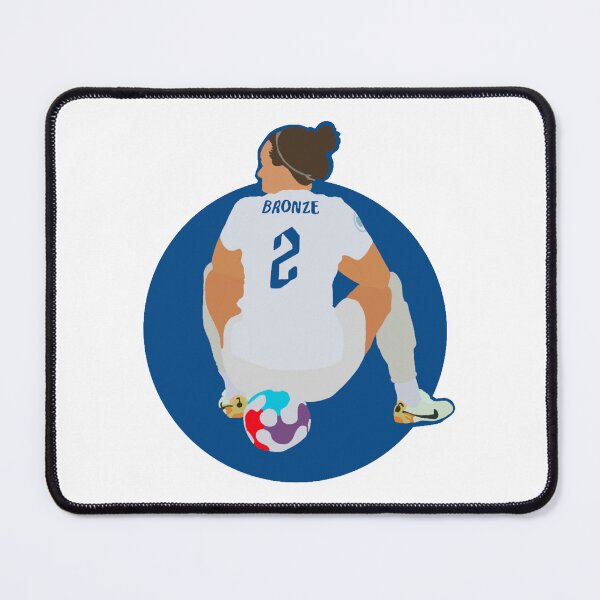 Item preview, Lucy Bronze Soccer designed and sold by masinibobus.