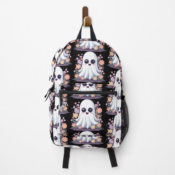Item preview, Kawaii Floral Halloween Ghost designed and sold by Ridaelb.