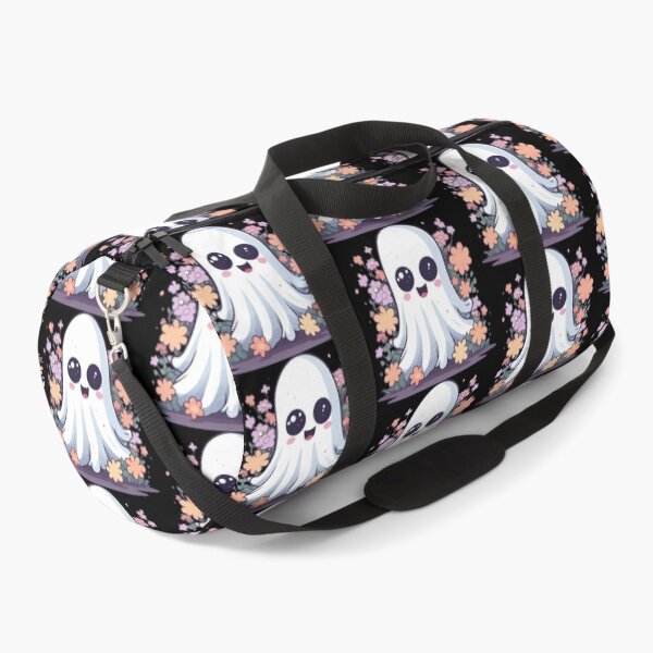 Item preview, Kawaii Floral Halloween Ghost designed and sold by Ridaelb.