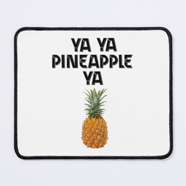 Item preview, YaYa Pineapple ya designed and sold by UniqueDesignHub.