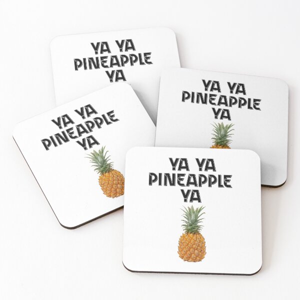 Item preview, YaYa Pineapple ya designed and sold by UniqueDesignHub.