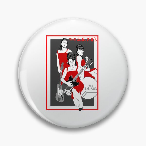 Item preview, The 5.6.7.8's Classic  designed and sold by MakenzieHarris.