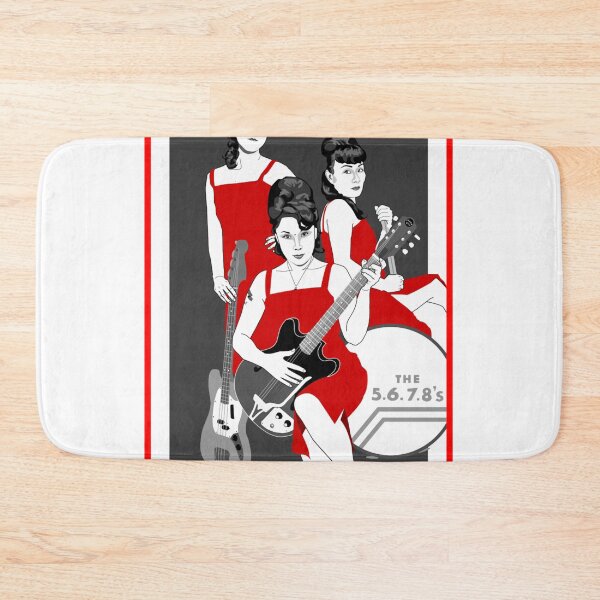 Item preview, The 5.6.7.8's Classic  designed and sold by MakenzieHarris.