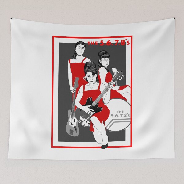 Item preview, The 5.6.7.8's Classic  designed and sold by MakenzieHarris.