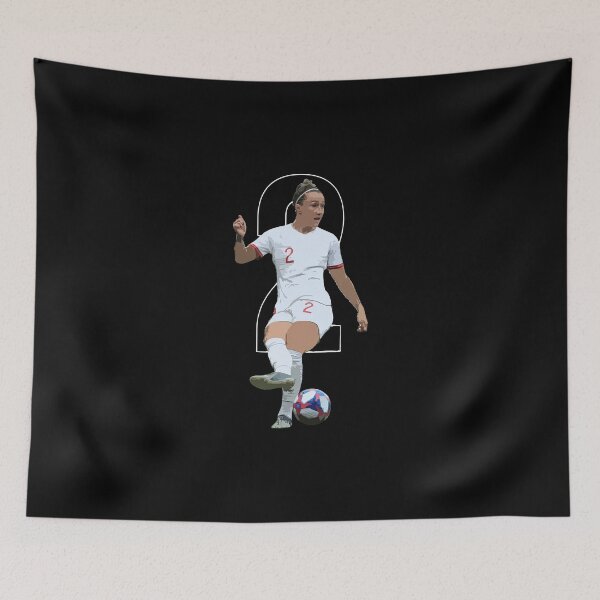Item preview, Fútbol femenino de las Leonas de Inglaterra designed and sold by byrneberridge.