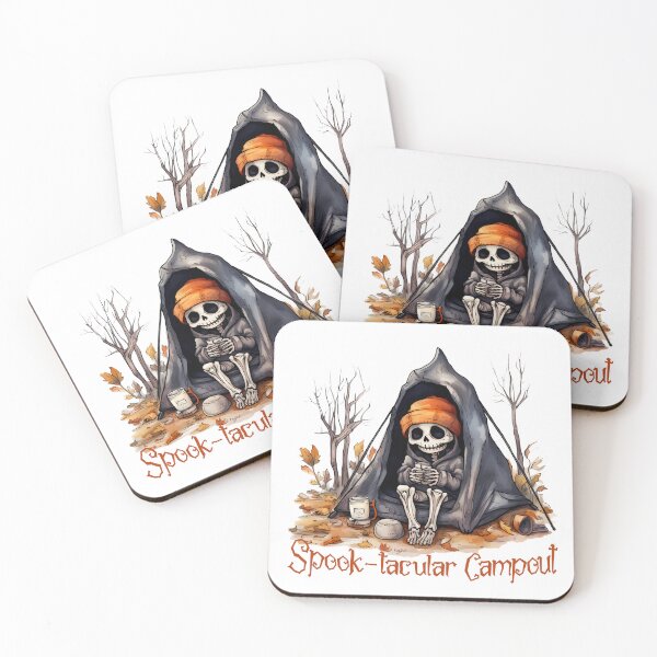 Item preview, Spook-tacular Campout Camping Trip designed and sold by TuckerLogan.