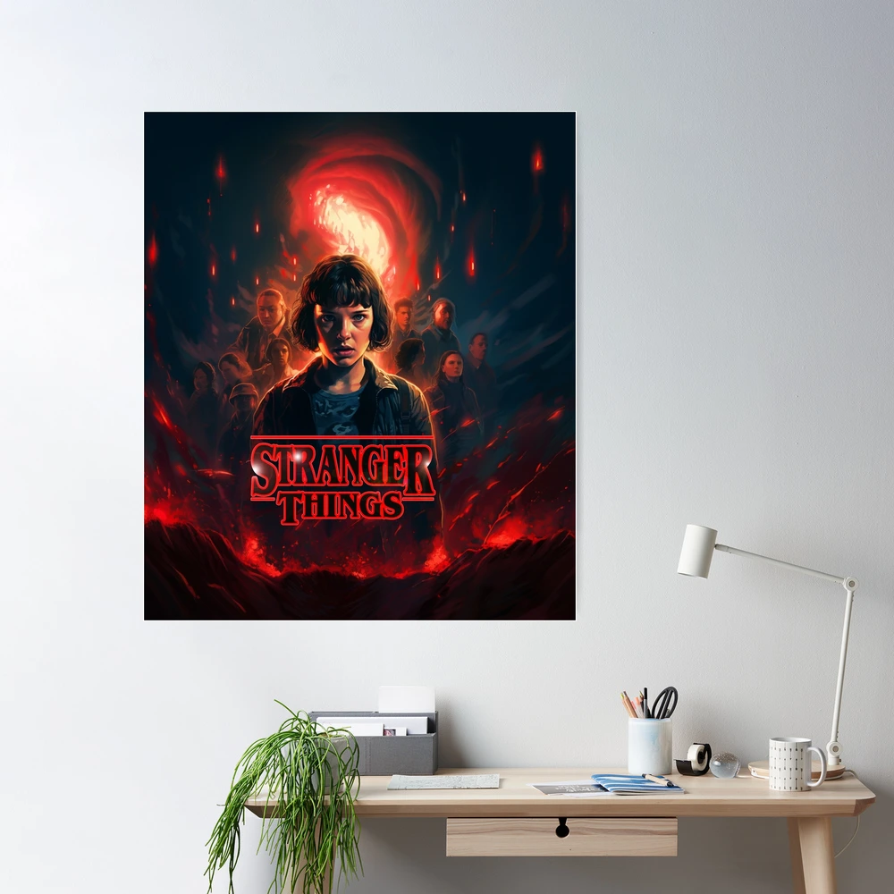 Stranger Things – Full Poster (70 cm x 35 cm) – Cuadros Decorativos