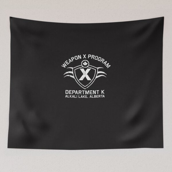 Item preview, Weapon X Program designed and sold by SammyReynolds.