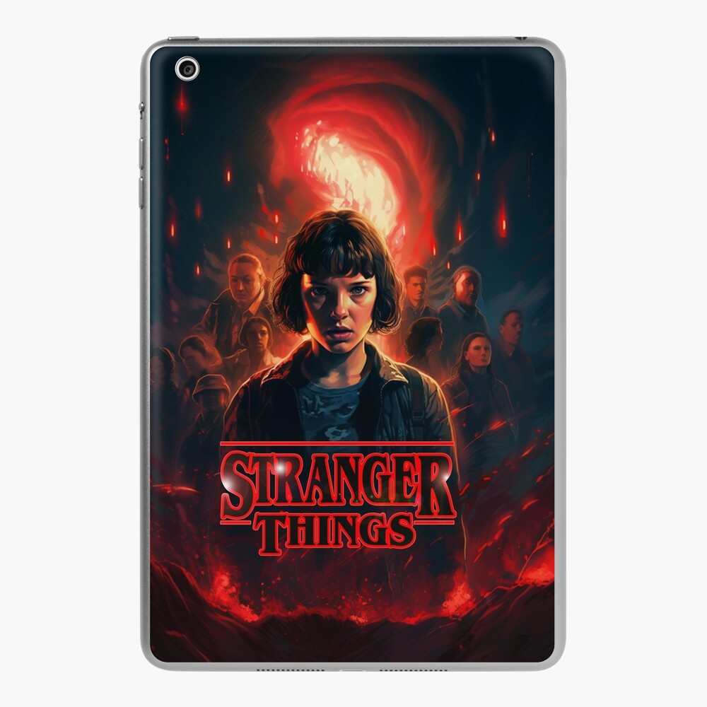 Stranger things iPad Case & Skin for Sale by djhypnotixx