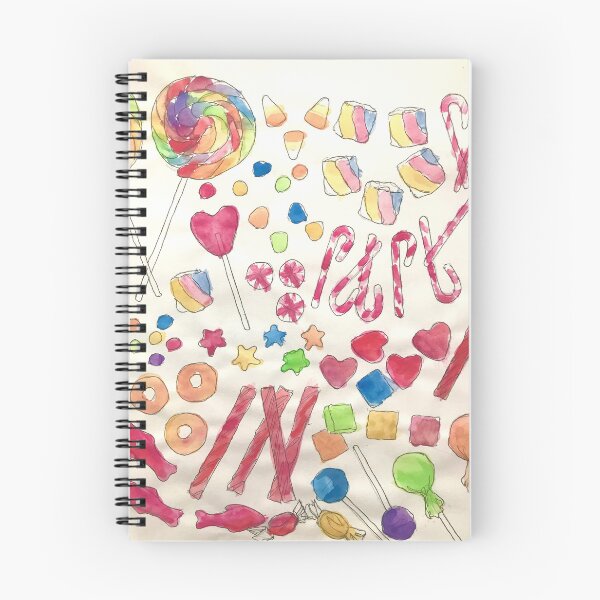 Item preview, Watercolor Candy designed and sold by CherryCatDraws.