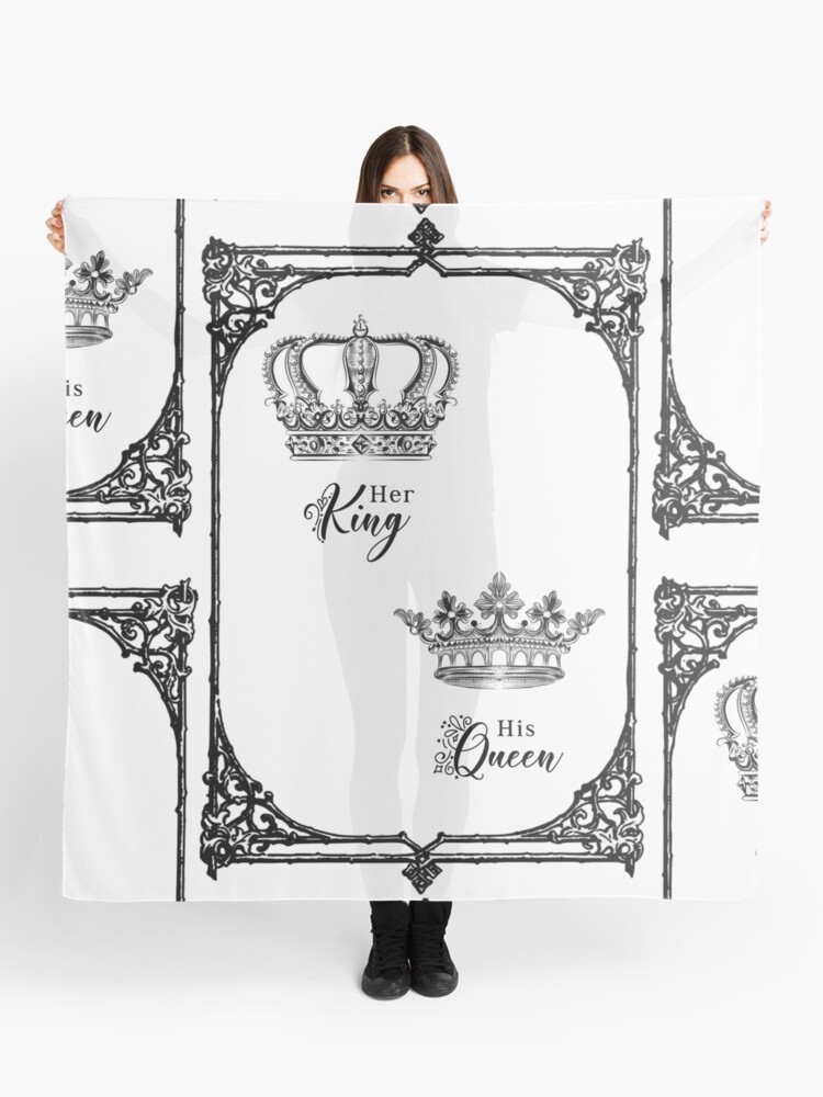 King Me Scarf