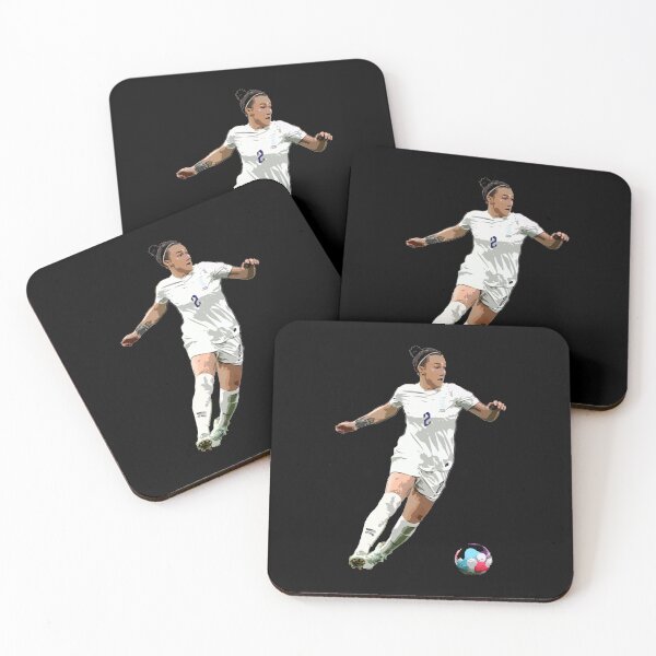 Item preview, Woman soccer Lucy Bronze designed and sold by byrneberridge.