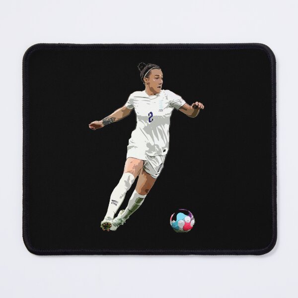 Item preview, Woman soccer Lucy Bronze designed and sold by byrneberridge.