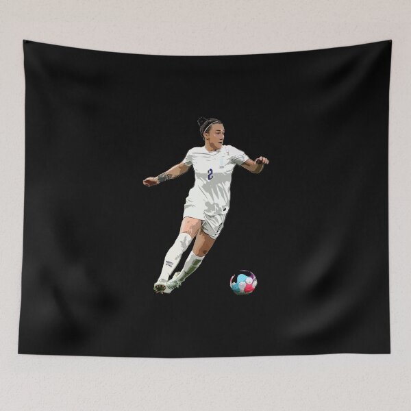 Item preview, Mujer futbol Lucy Bronce designed and sold by byrneberridge.