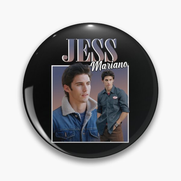 Item preview, Jess Mariano Signature Vintage Retro Style designed and sold by ValorKysonMode.