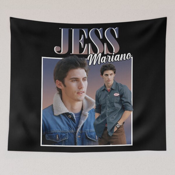 Item preview, Jess Mariano Signature Vintage Retro Style designed and sold by ValorKysonMode.