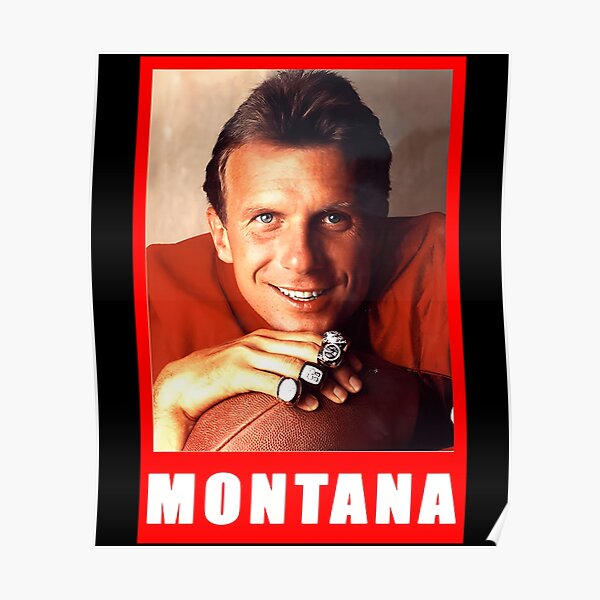 Joe Montana - San Francisco 49ers  Poster for Sale by stcherish