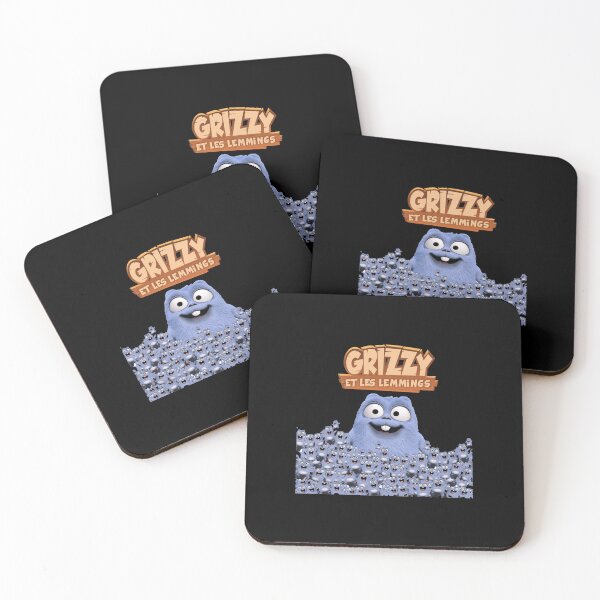 Item preview, Lemings from grizzy et les lemmings designed and sold by byrneberridge.