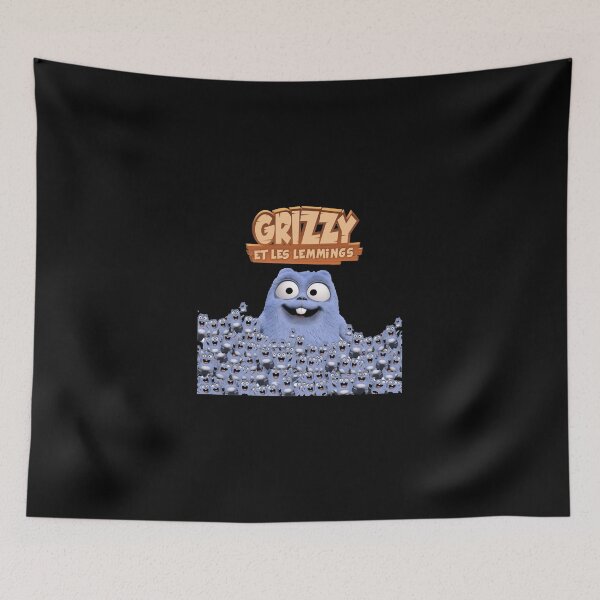 Item preview, Lemings from grizzy et les lemmings designed and sold by byrneberridge.