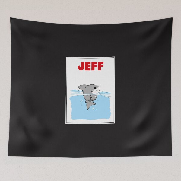 Item preview, Jeff The Landshark designed and sold by SammyReynolds.