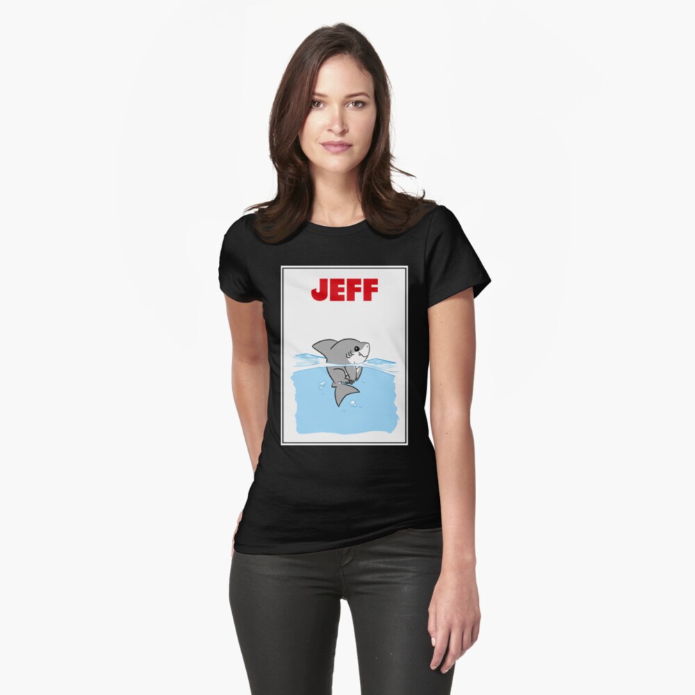 Item preview, Fitted T-Shirt designed and sold by SammyReynolds.