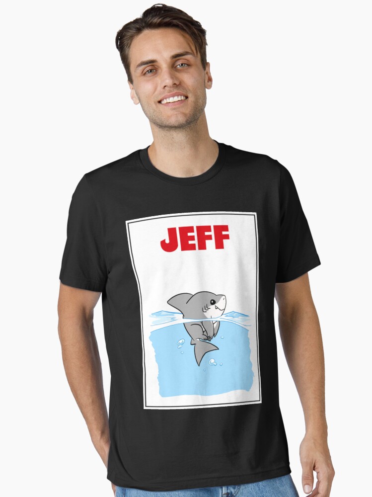 Thumbnail 1 of 7, Essential T-Shirt, Jeff The Landshark designed and sold by SammyReynolds.