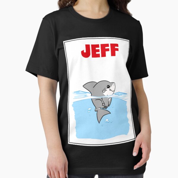 Vista previa del artículo con la obra «Jeff el tiburón terrestre», diseñado y vendido por SammyReynolds.