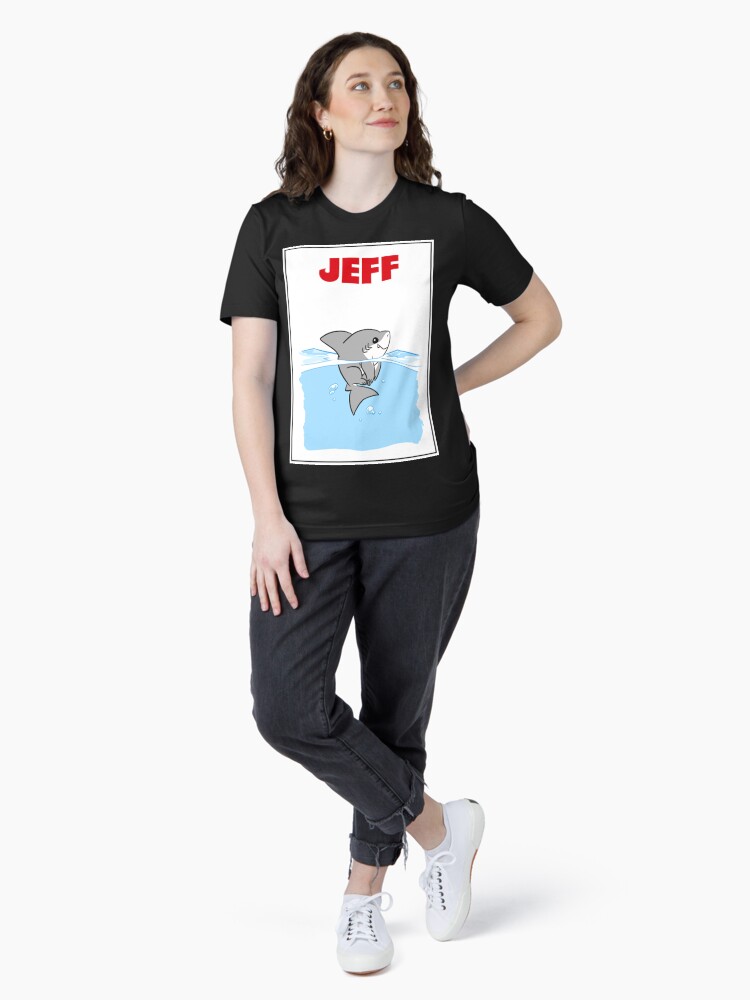 Thumbnail 4 of 7, Essential T-Shirt, Jeff The Landshark designed and sold by SammyReynolds.