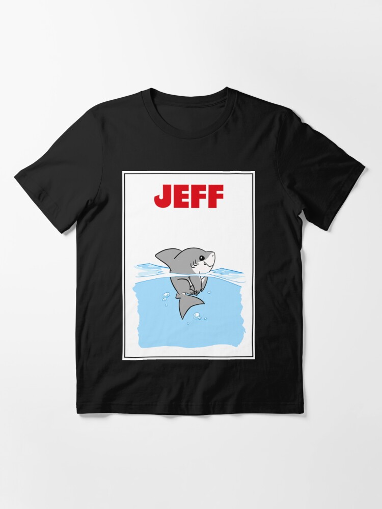 Thumbnail 3 of 7, Essential T-Shirt, Jeff The Landshark designed and sold by SammyReynolds.