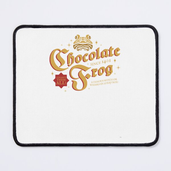 Item preview, chocolate frog designed and sold by MarieBureau.