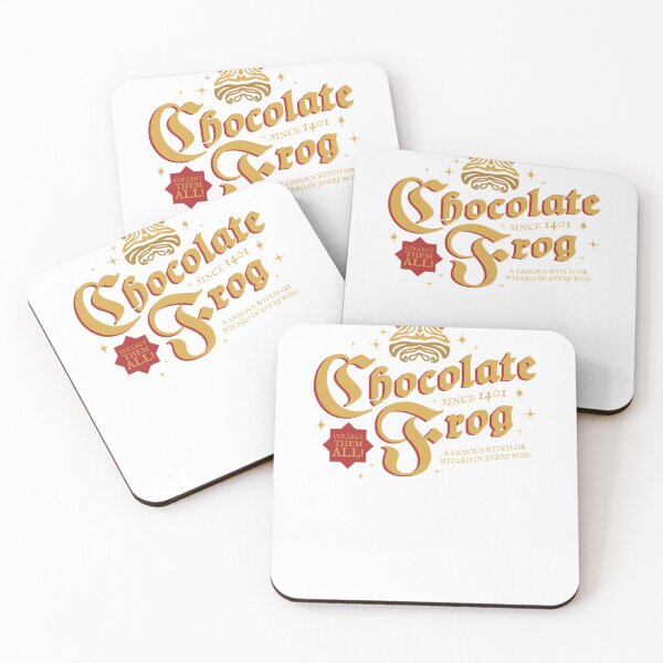 Item preview, chocolate frog designed and sold by MarieBureau.