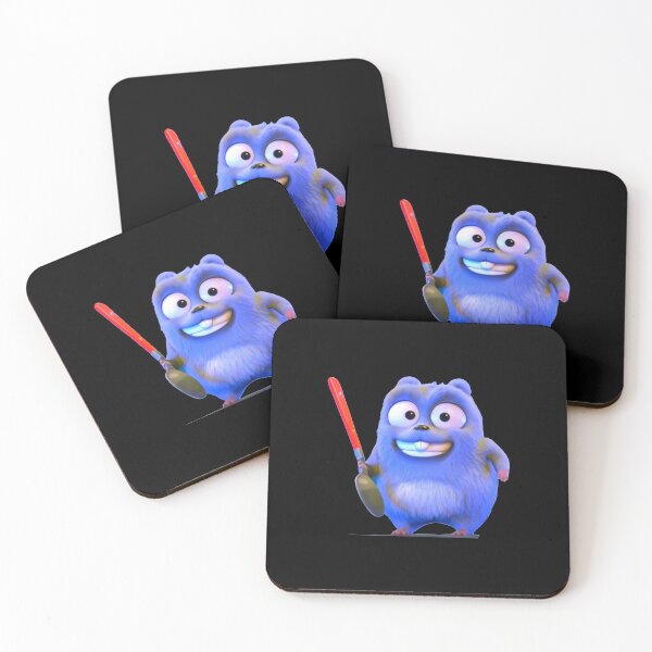 Item preview, lemmings with smile and spoon designed and sold by byrneberridge.