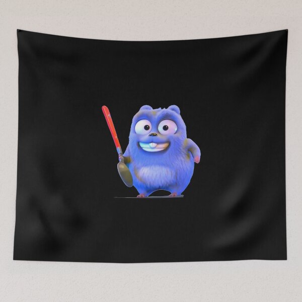 Item preview, lemmings with smile and spoon designed and sold by byrneberridge.