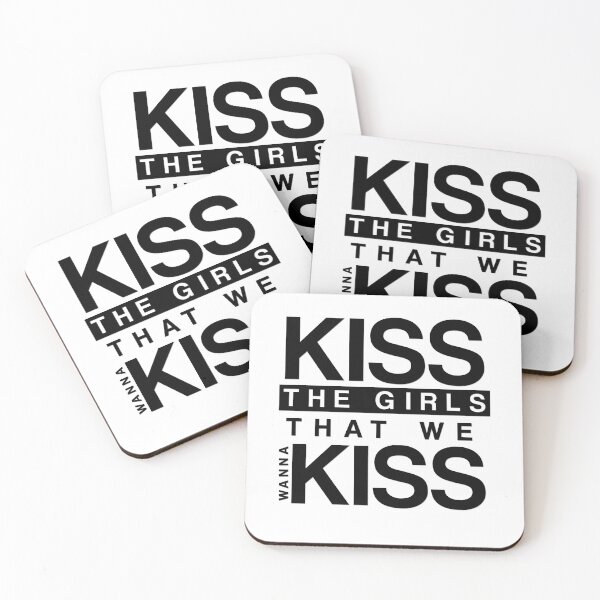 Item preview, Sanvers - Kiss the girls that we wanna kiss designed and sold by dom e..