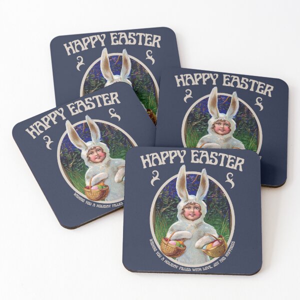 Item preview, Vintage Happy Easter Greeting designed and sold by soulfulprintss8.