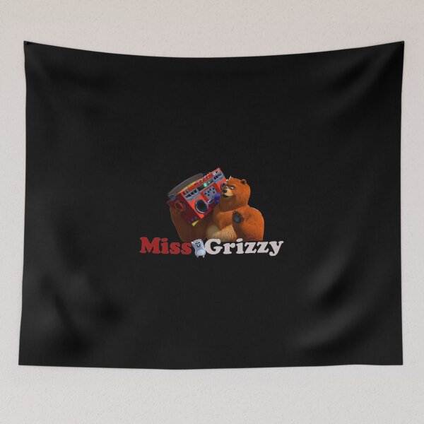 Item preview, Miss Grizzy designed and sold by byrneberridge.
