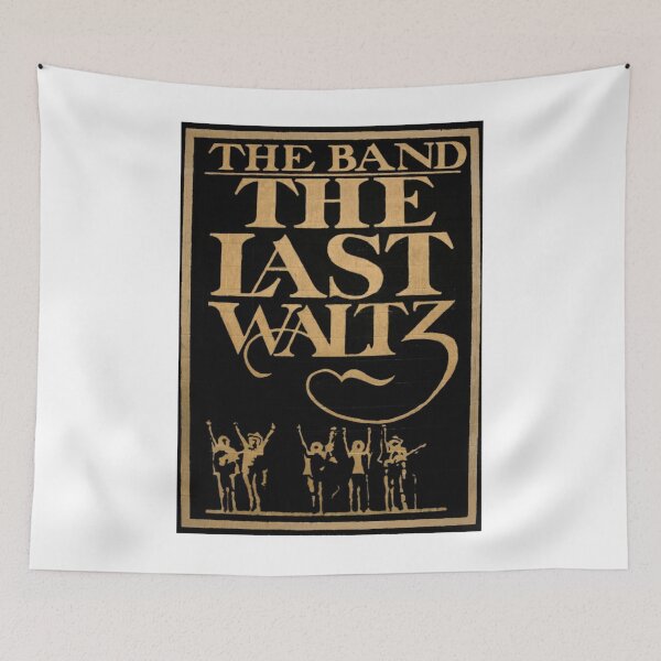 Item preview, The Band The Last Waltz Vintage Classic  designed and sold by MakenzieHarris.